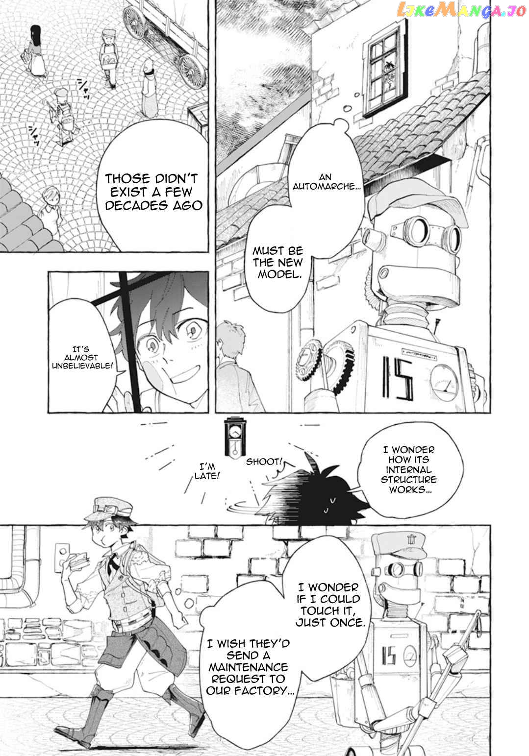 The Lying Witch and the Gray Rainbow chapter 1 - page 9