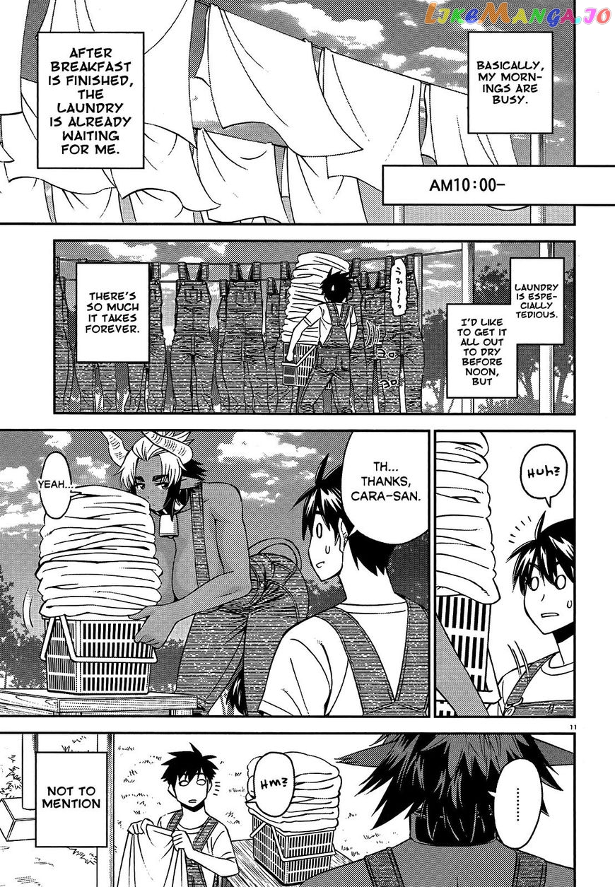 Monster Musume No Iru Nichijou chapter 57 - page 11