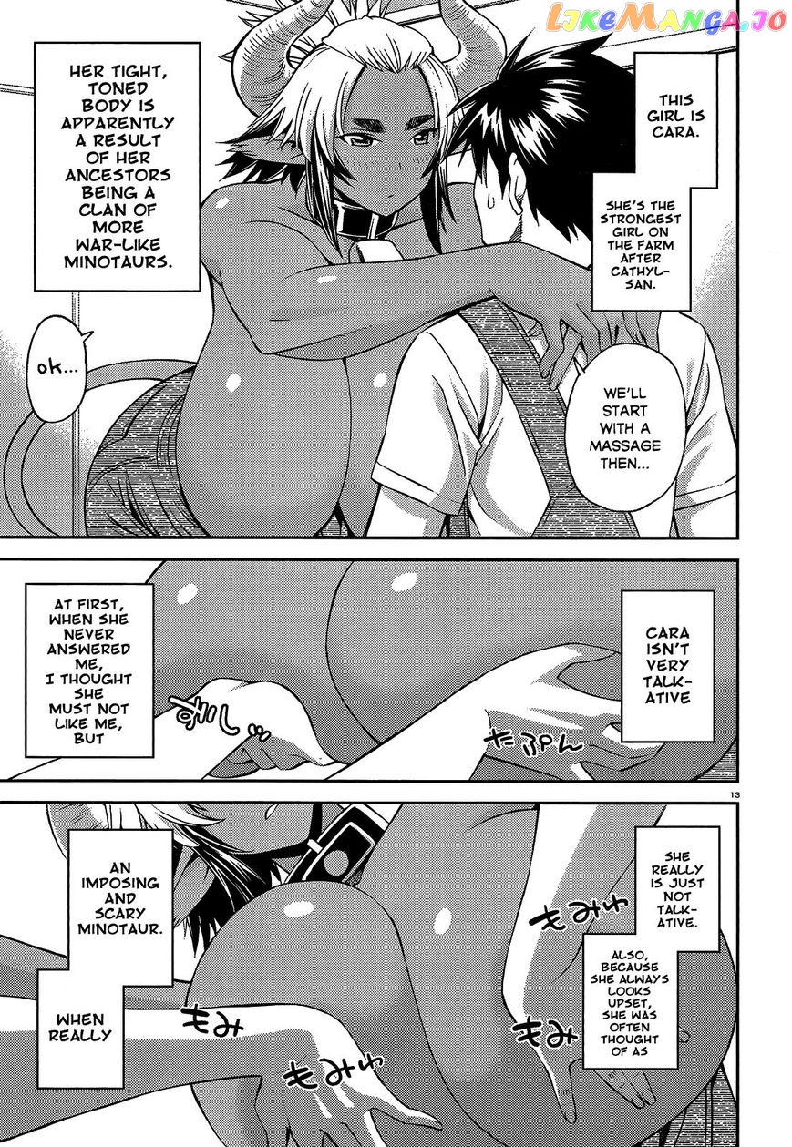 Monster Musume No Iru Nichijou chapter 57 - page 13