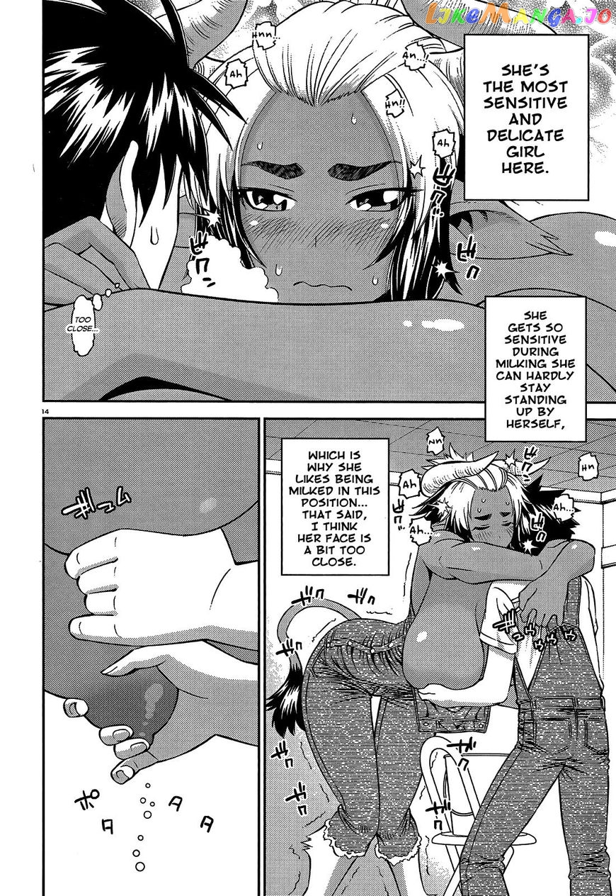 Monster Musume No Iru Nichijou chapter 57 - page 14