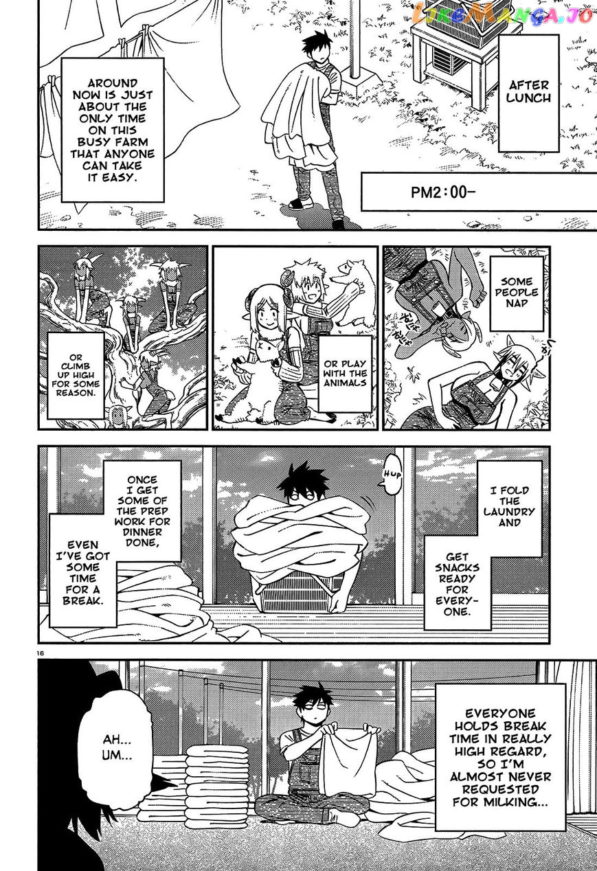 Monster Musume No Iru Nichijou chapter 57 - page 16