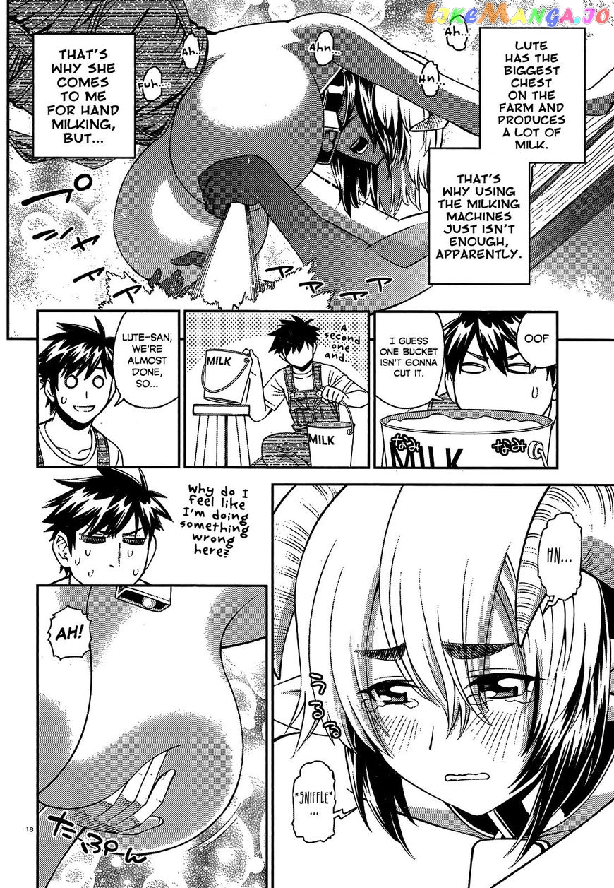 Monster Musume No Iru Nichijou chapter 57 - page 18