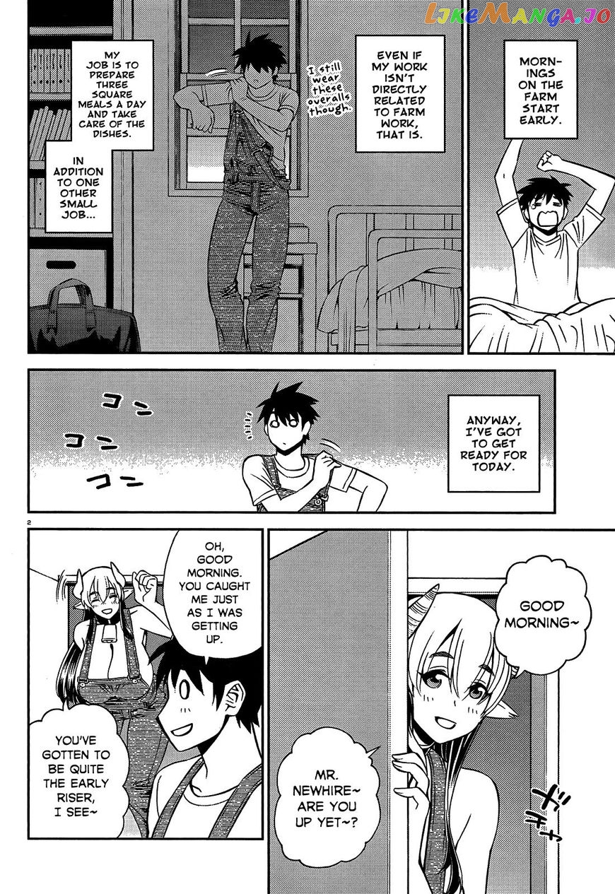 Monster Musume No Iru Nichijou chapter 57 - page 2