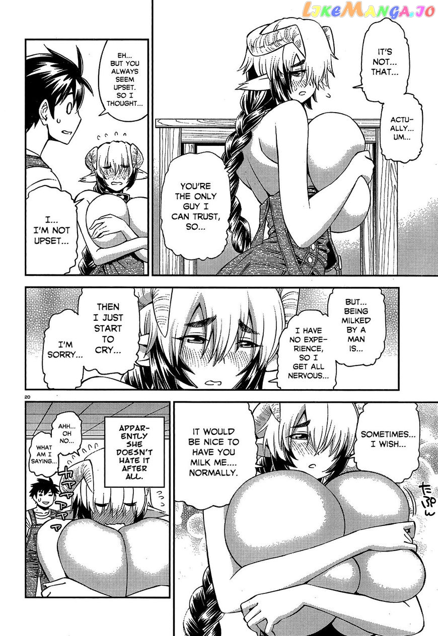 Monster Musume No Iru Nichijou chapter 57 - page 20