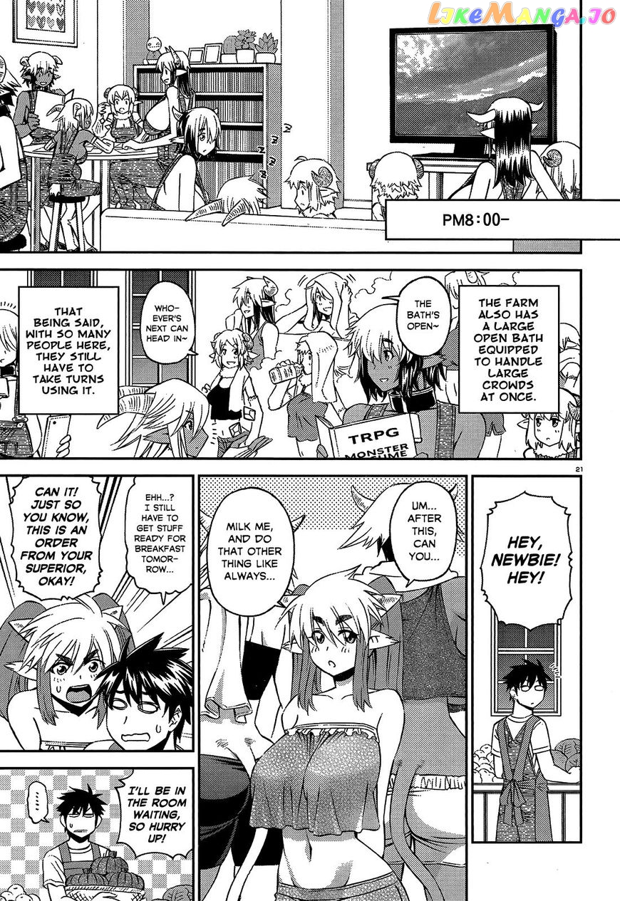 Monster Musume No Iru Nichijou chapter 57 - page 21
