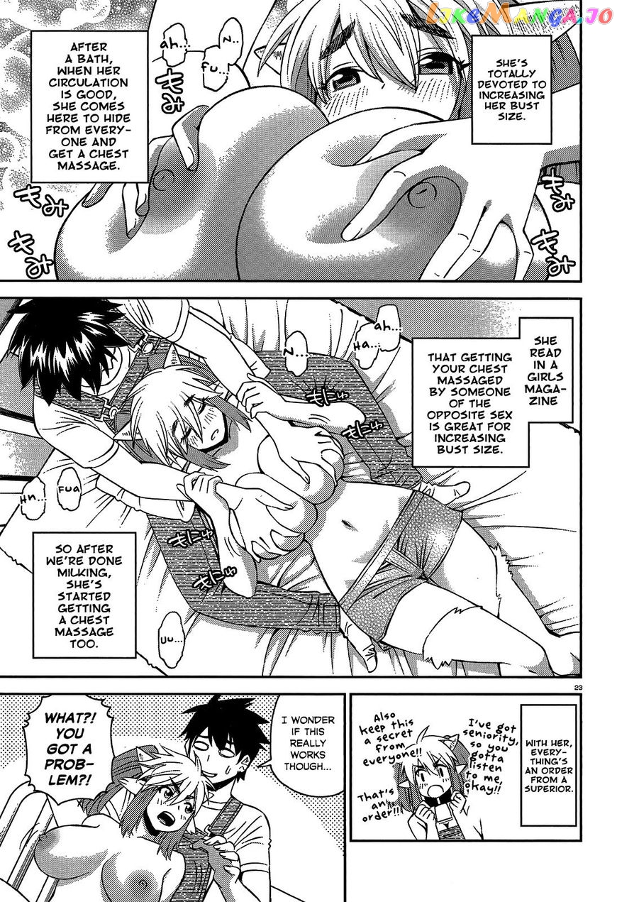 Monster Musume No Iru Nichijou chapter 57 - page 23
