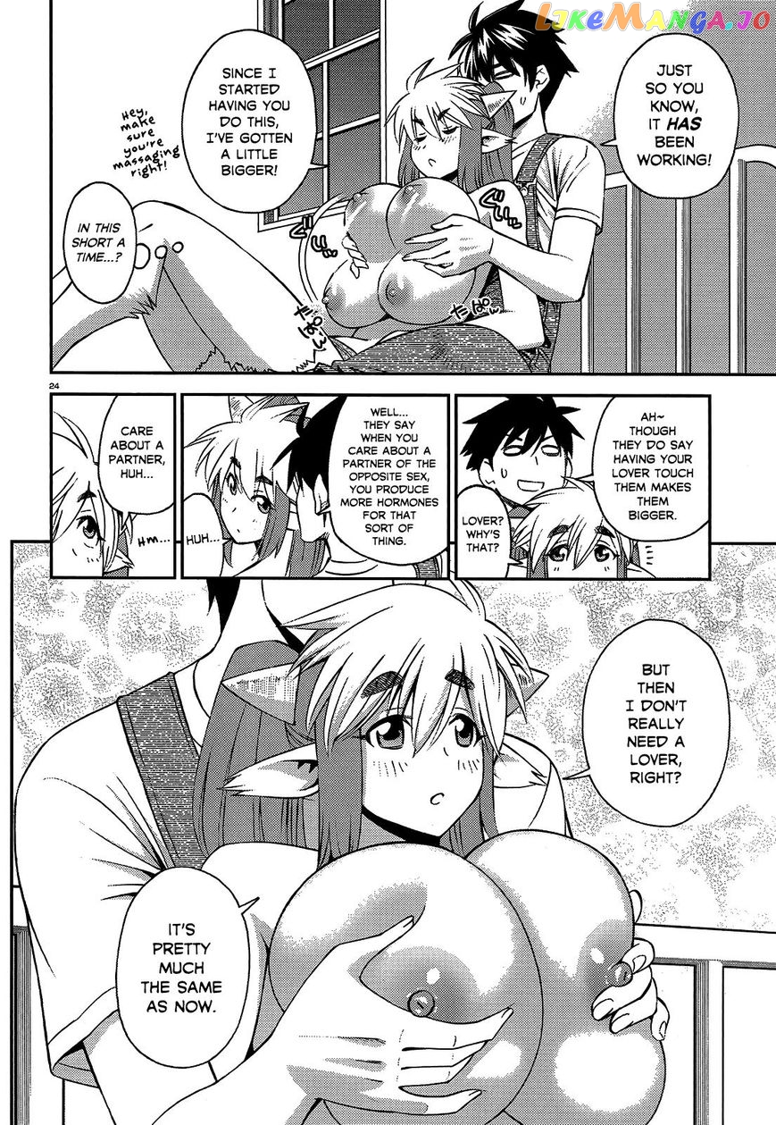 Monster Musume No Iru Nichijou chapter 57 - page 24