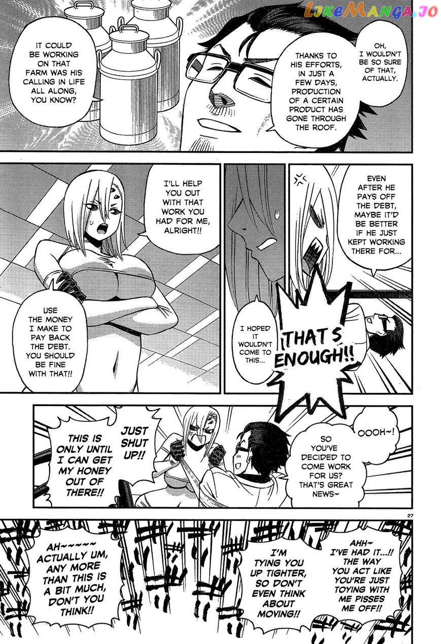 Monster Musume No Iru Nichijou chapter 57 - page 27