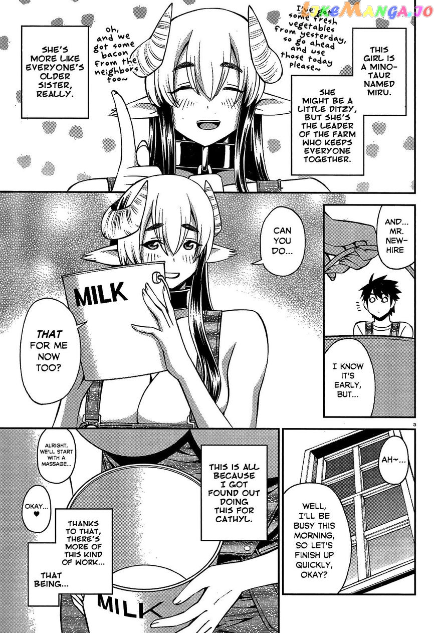 Monster Musume No Iru Nichijou chapter 57 - page 3