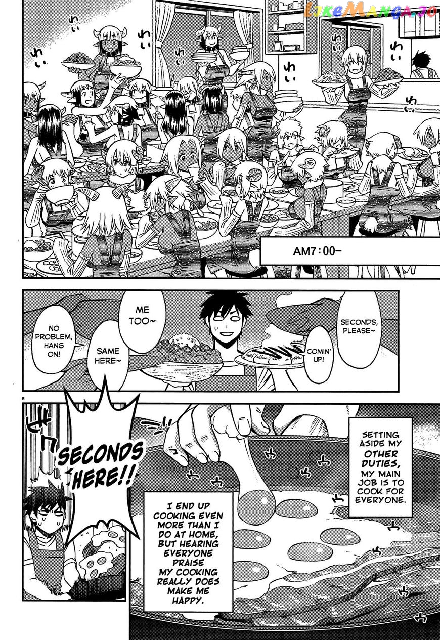 Monster Musume No Iru Nichijou chapter 57 - page 6