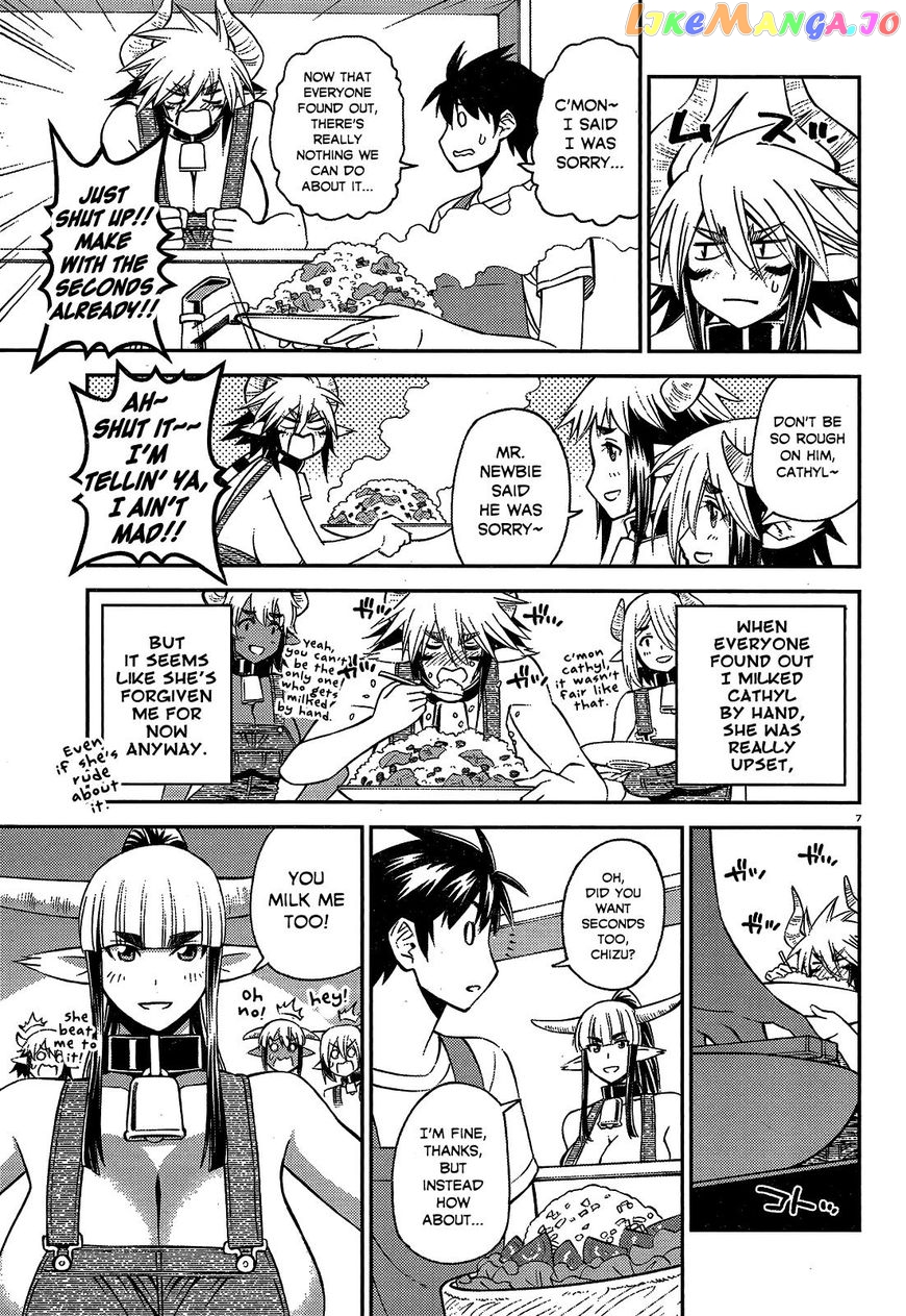 Monster Musume No Iru Nichijou chapter 57 - page 7