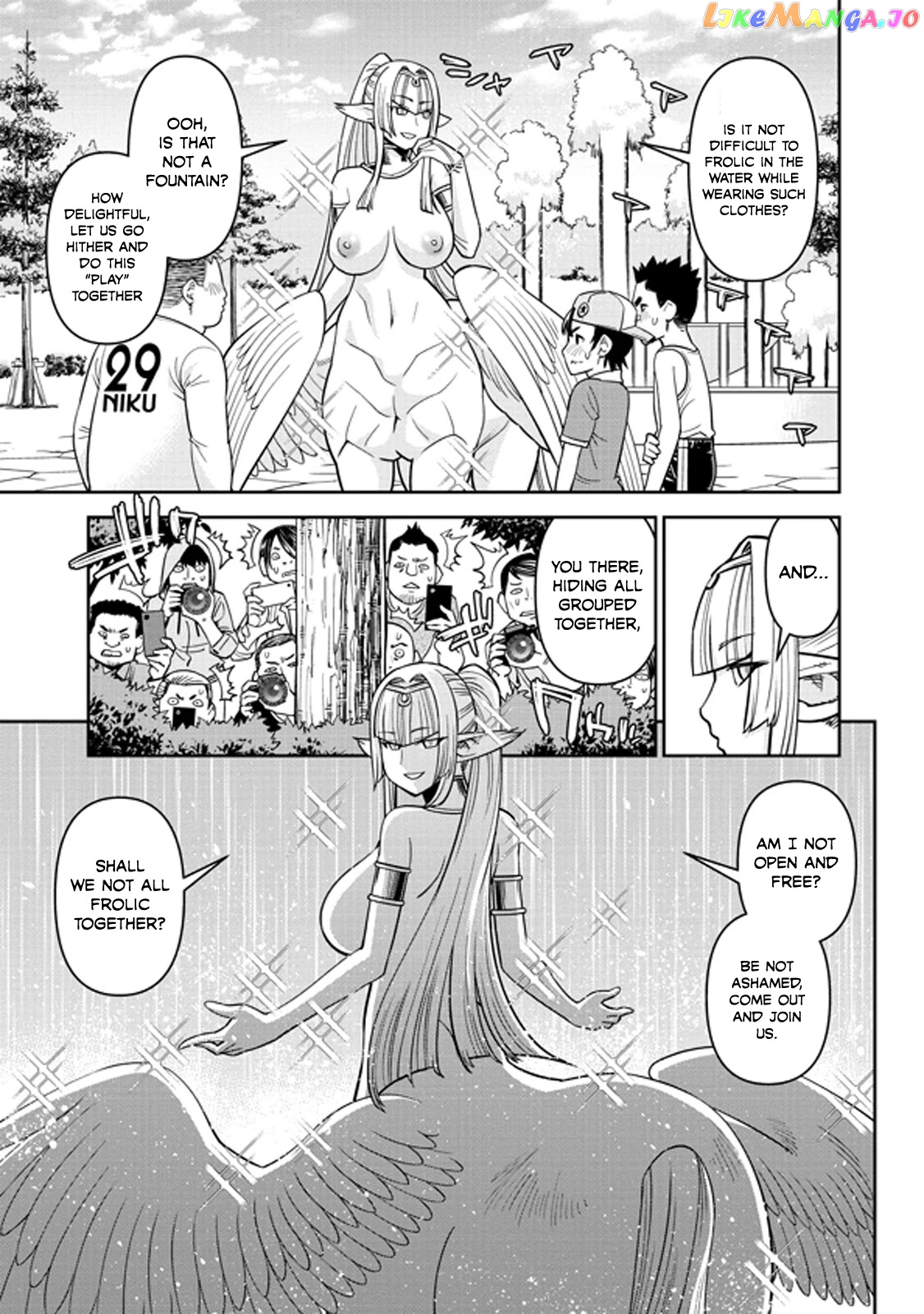 Monster Musume No Iru Nichijou chapter 73 - page 13