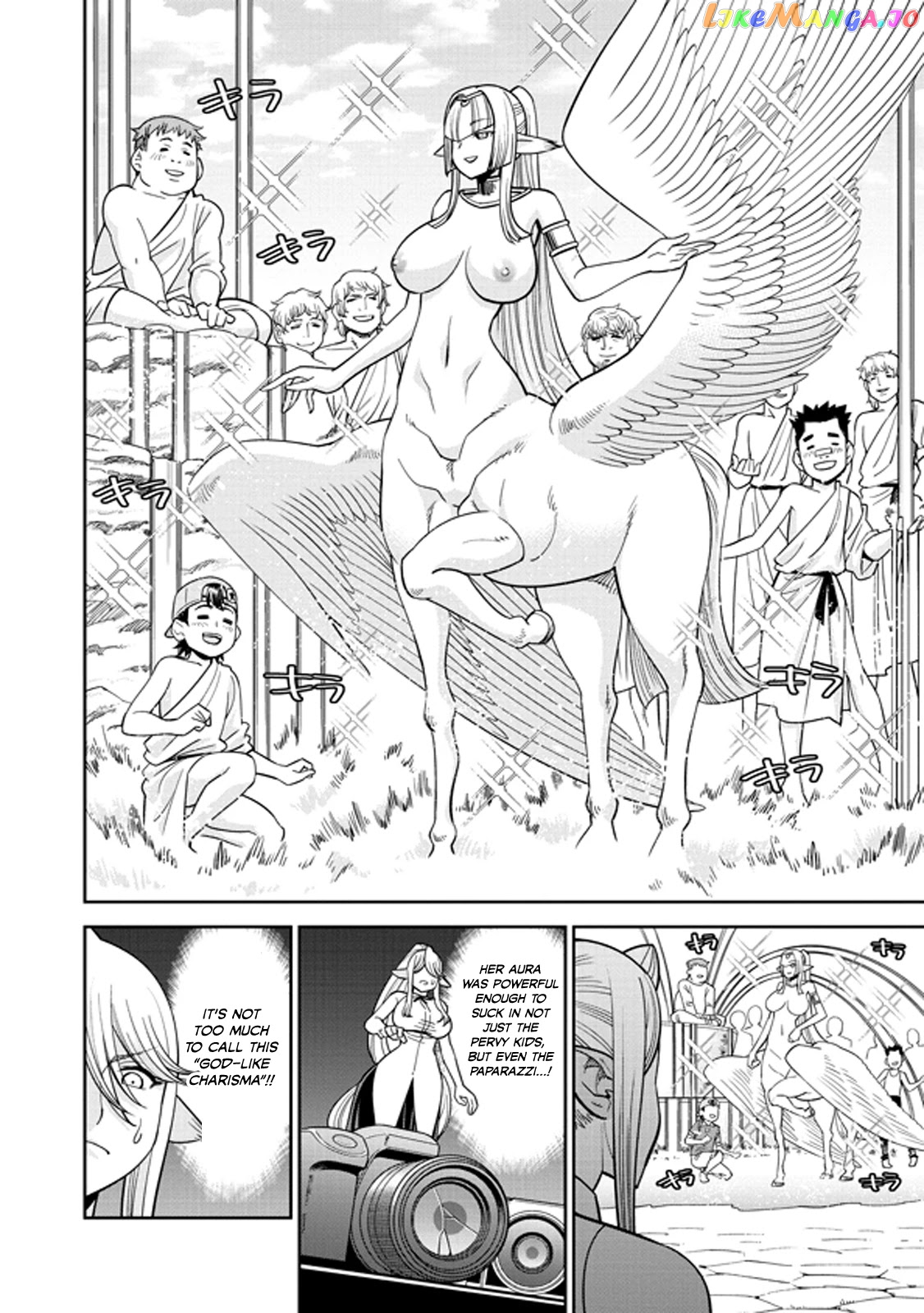 Monster Musume No Iru Nichijou chapter 73 - page 14