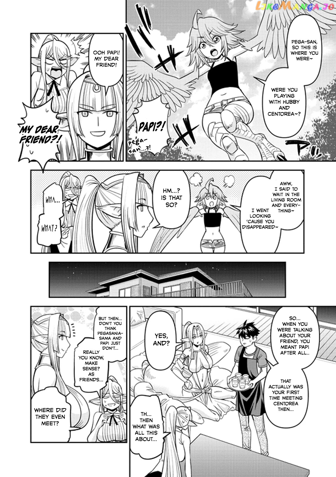 Monster Musume No Iru Nichijou chapter 73 - page 16