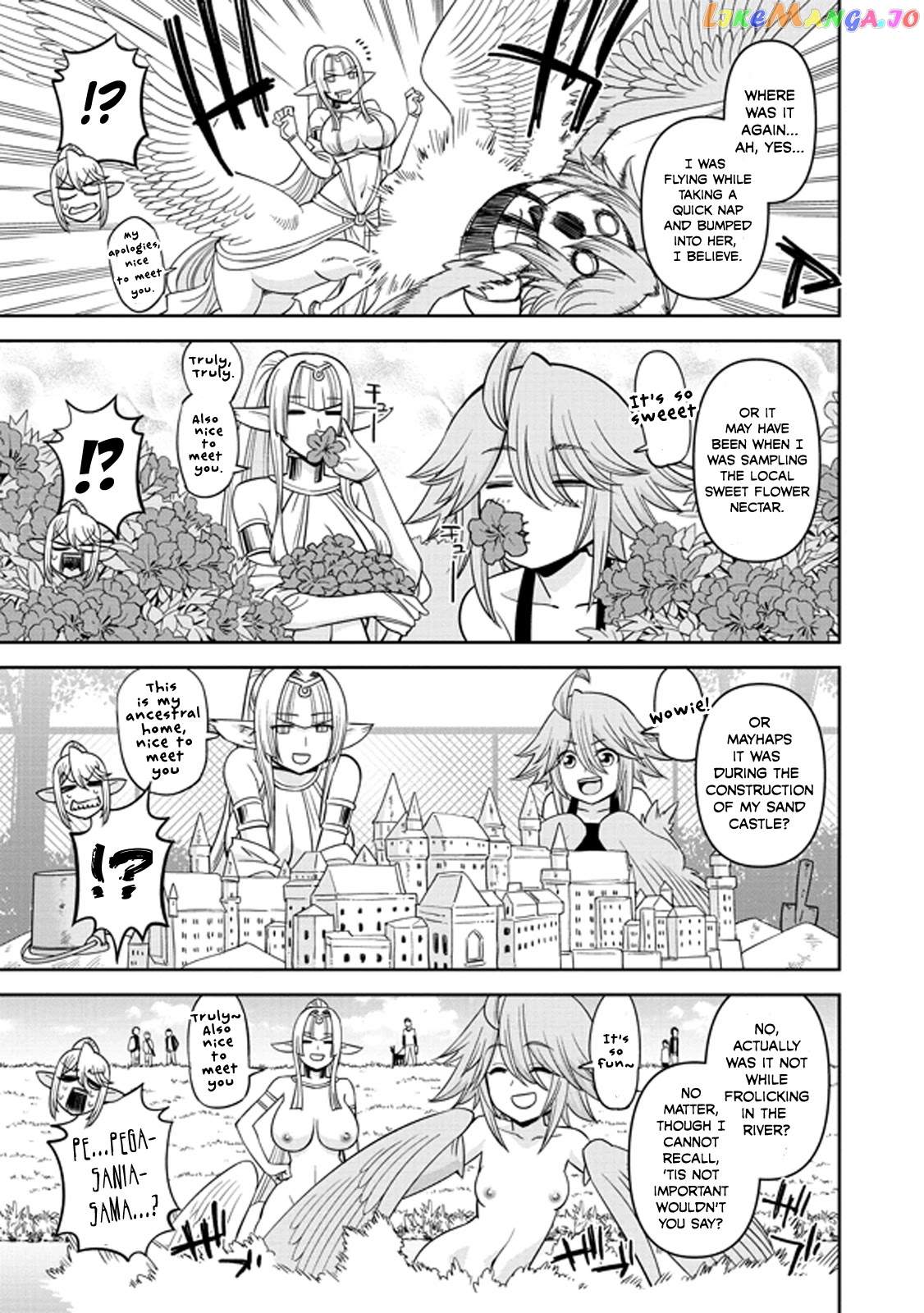 Monster Musume No Iru Nichijou chapter 73 - page 17