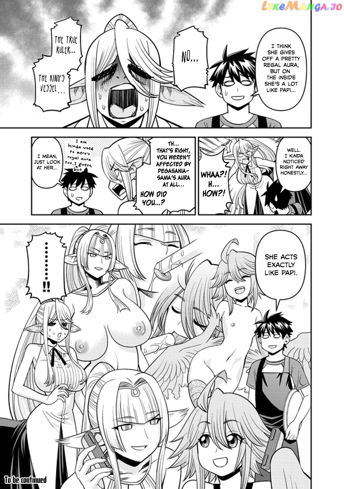 Monster Musume No Iru Nichijou chapter 73 - page 18