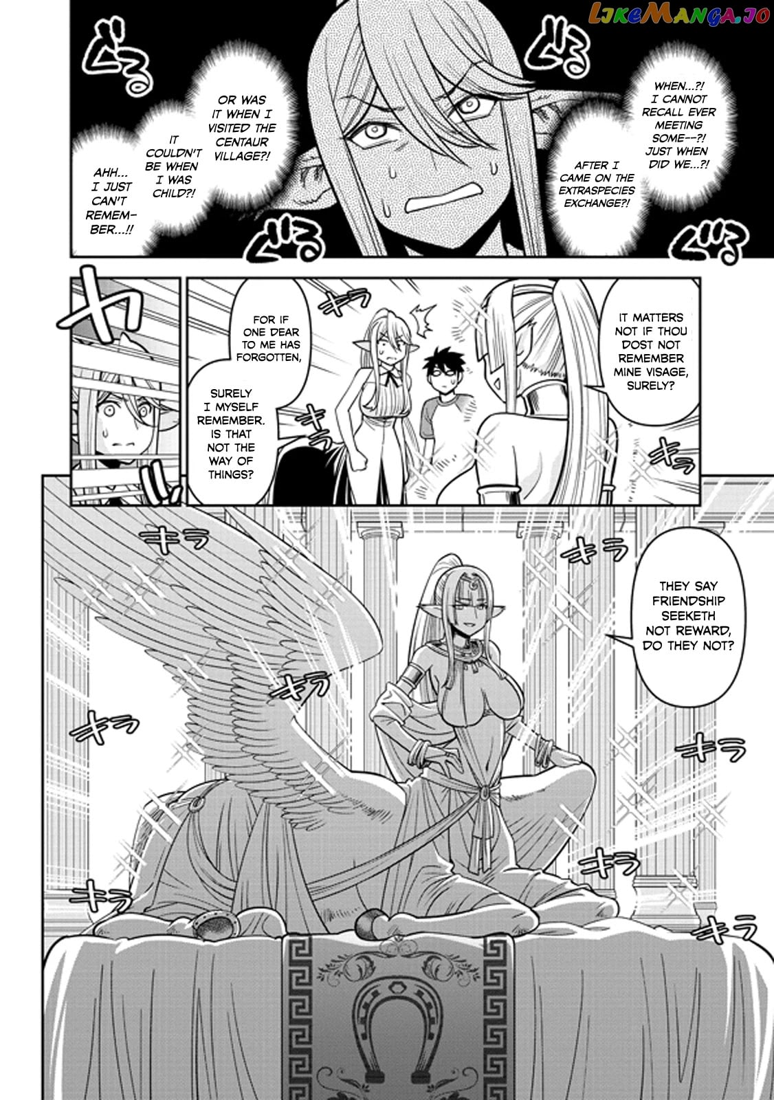 Monster Musume No Iru Nichijou chapter 73 - page 4