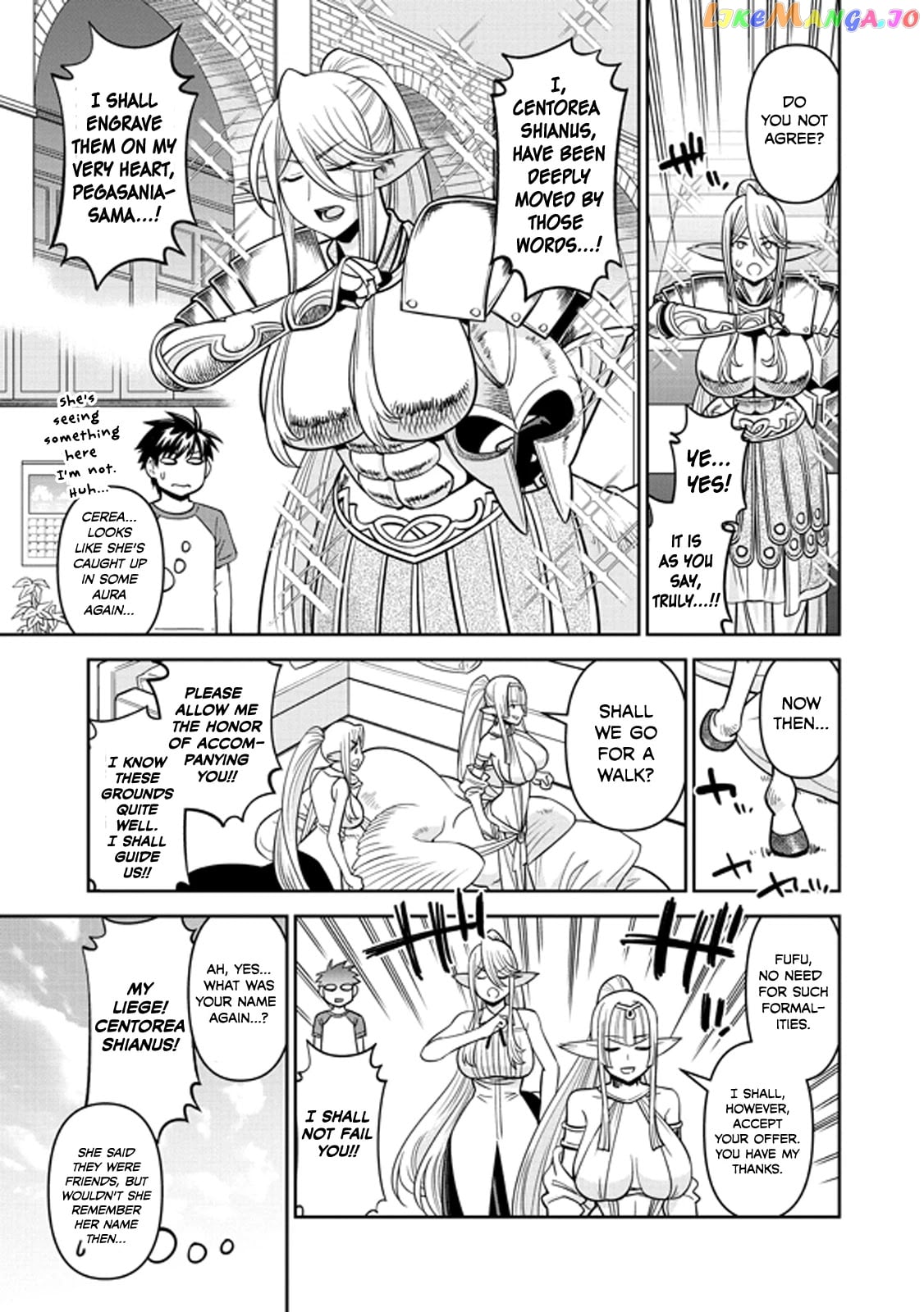 Monster Musume No Iru Nichijou chapter 73 - page 5