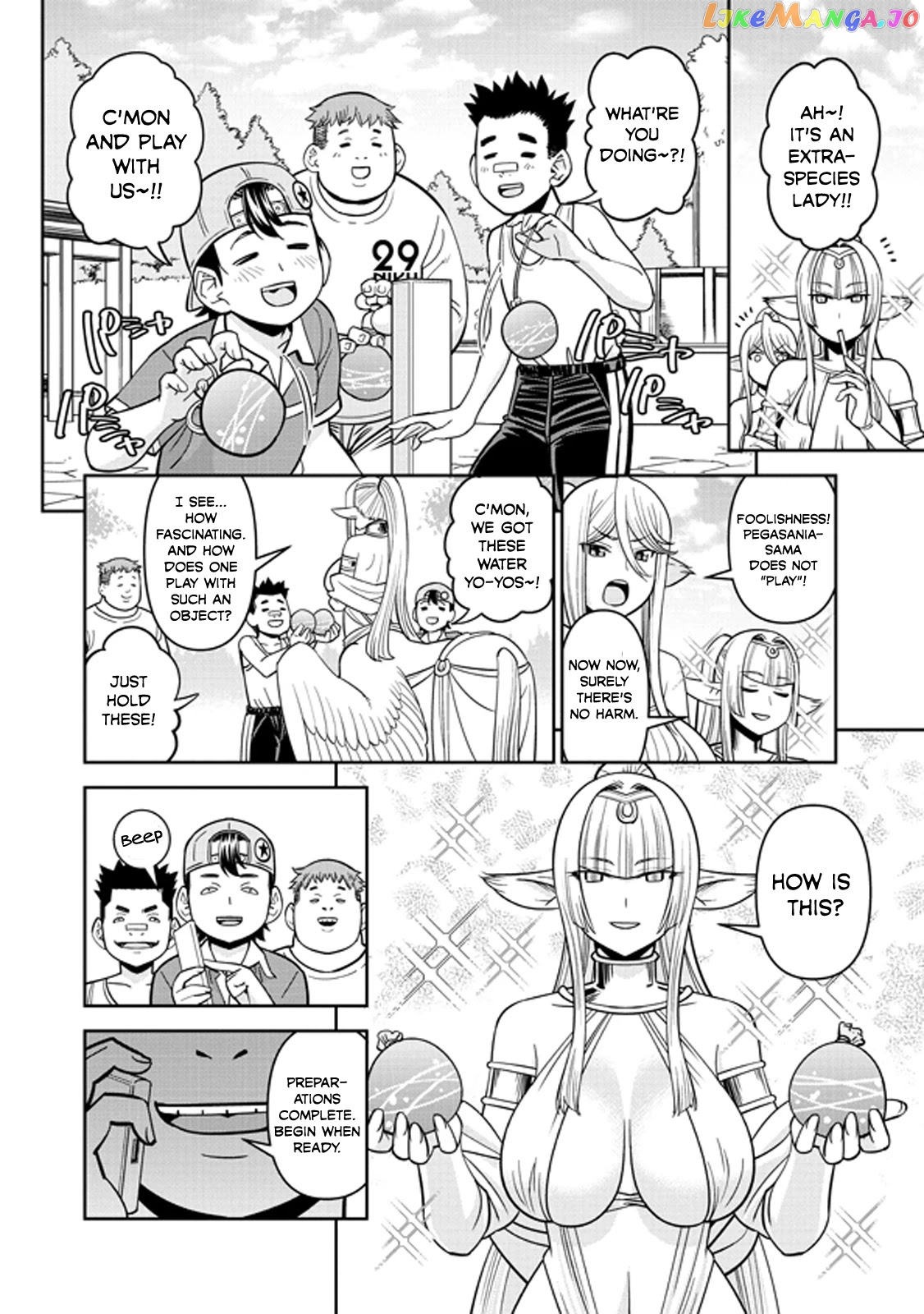 Monster Musume No Iru Nichijou chapter 73 - page 8