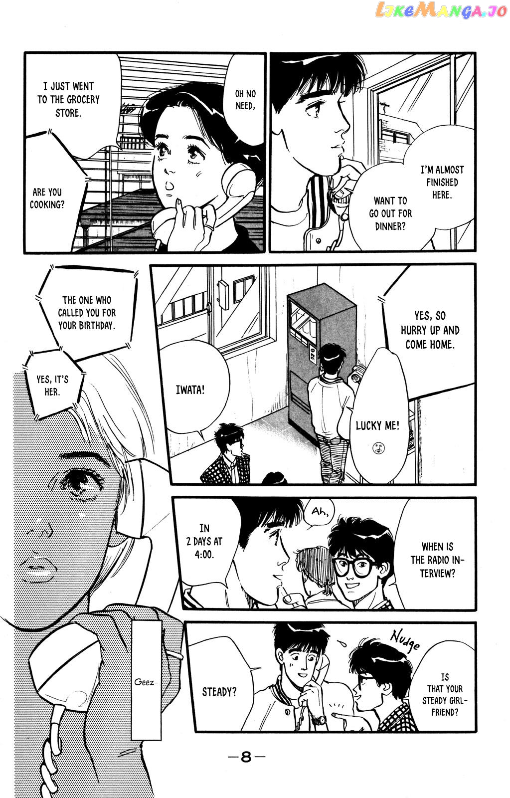 Looking For An Idol chapter 43 - page 9