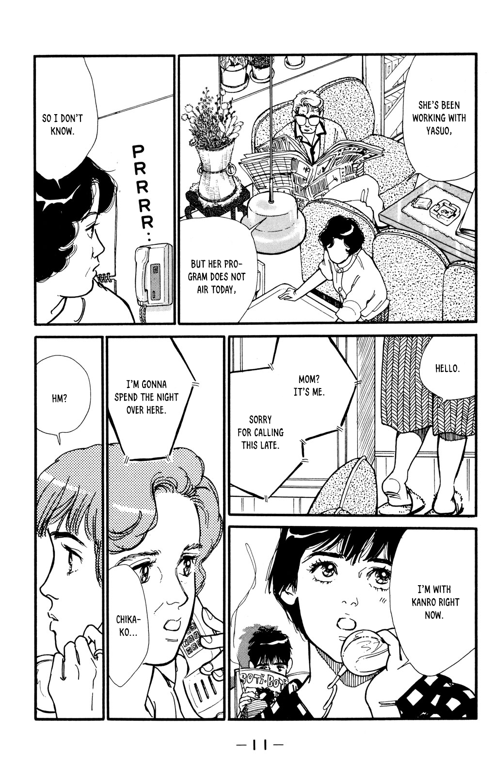 Looking For An Idol chapter 35 - page 12