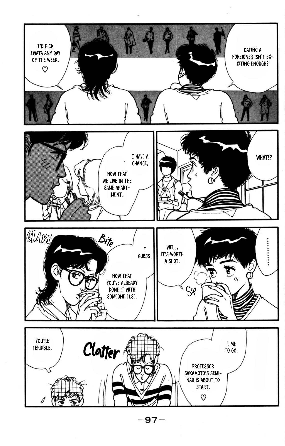 Looking For An Idol chapter 24 - page 7