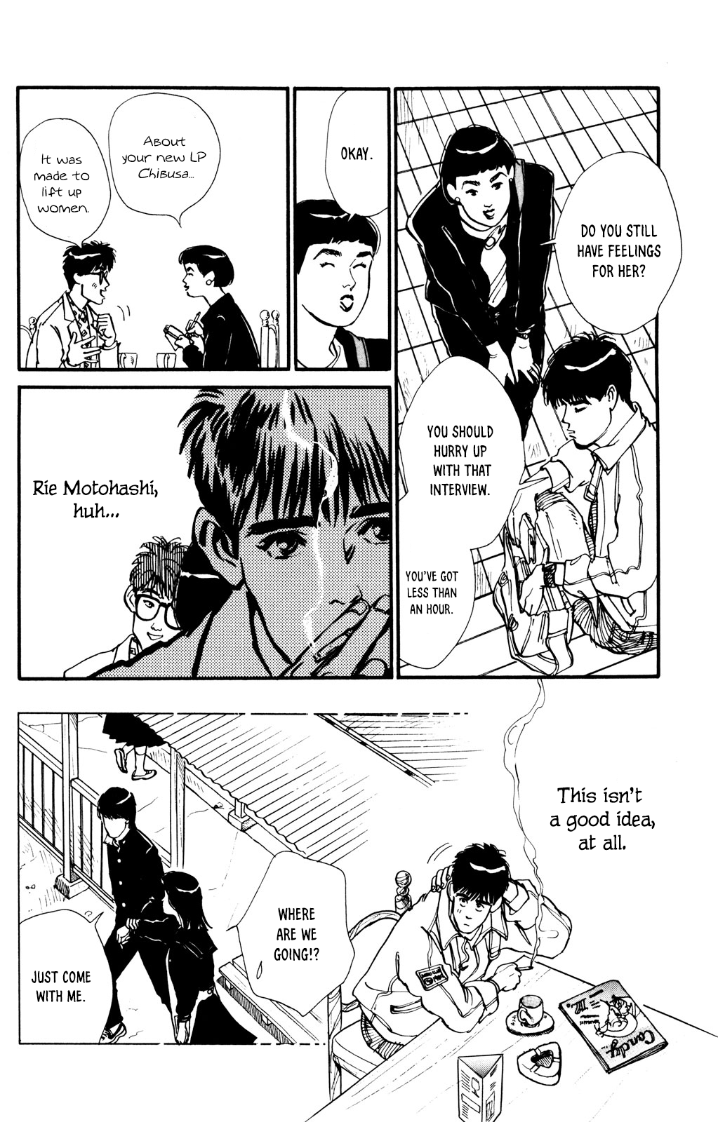 Looking For An Idol chapter 38 - page 14