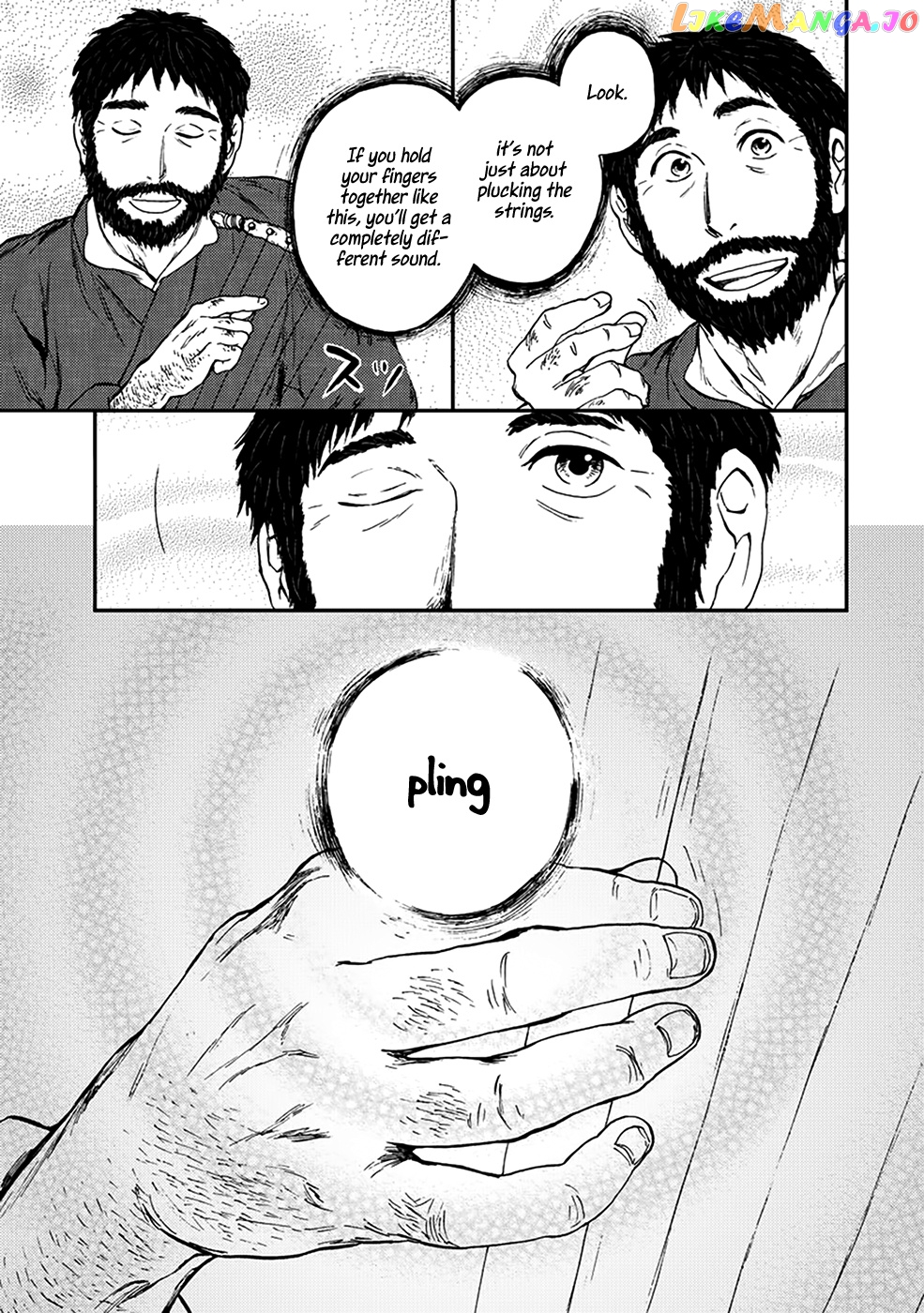 Kemono No Souja chapter 4.7 - page 30