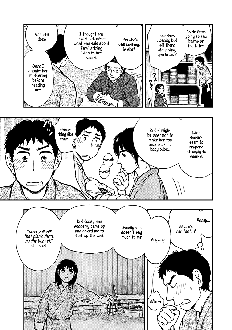 Kemono No Souja chapter 4.7 - page 4