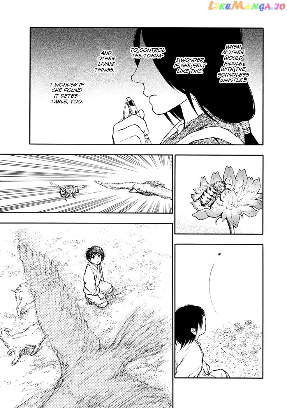 Kemono No Souja chapter 4.9 - page 16