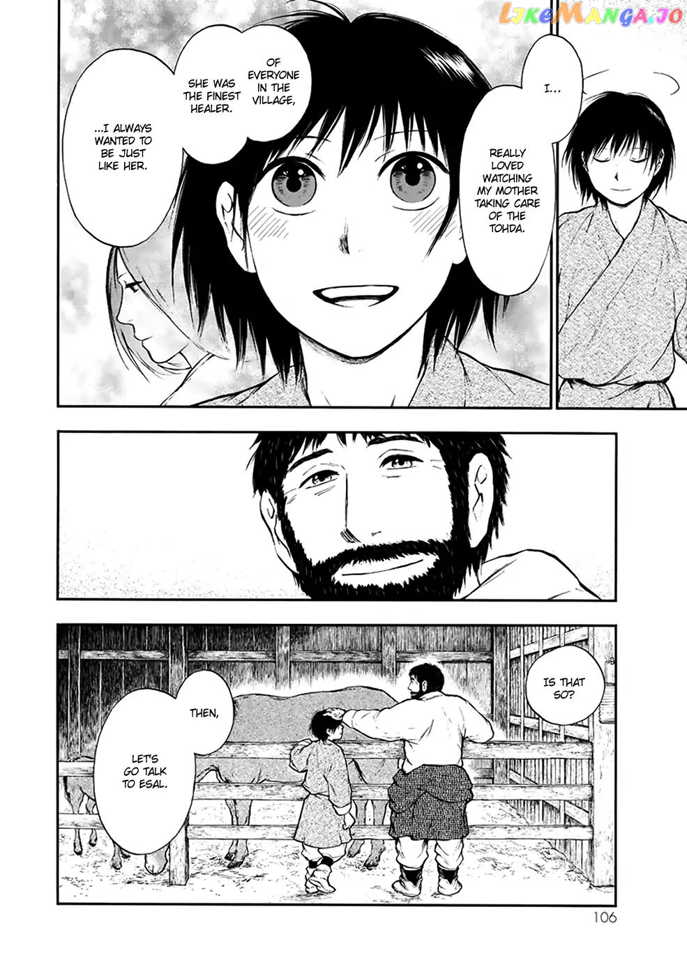 Kemono No Souja chapter 4.9 - page 29