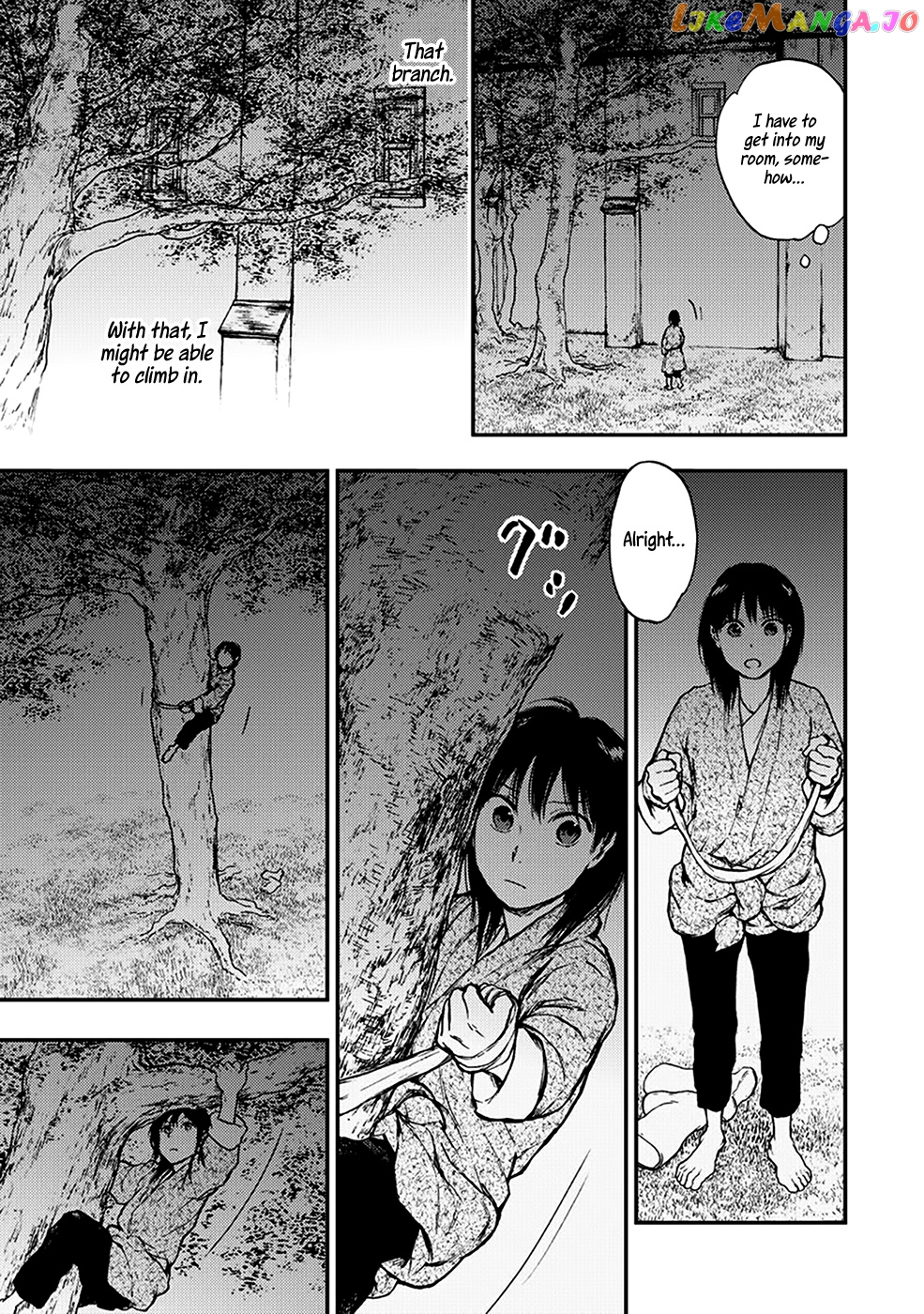Kemono No Souja chapter 5.1 - page 4