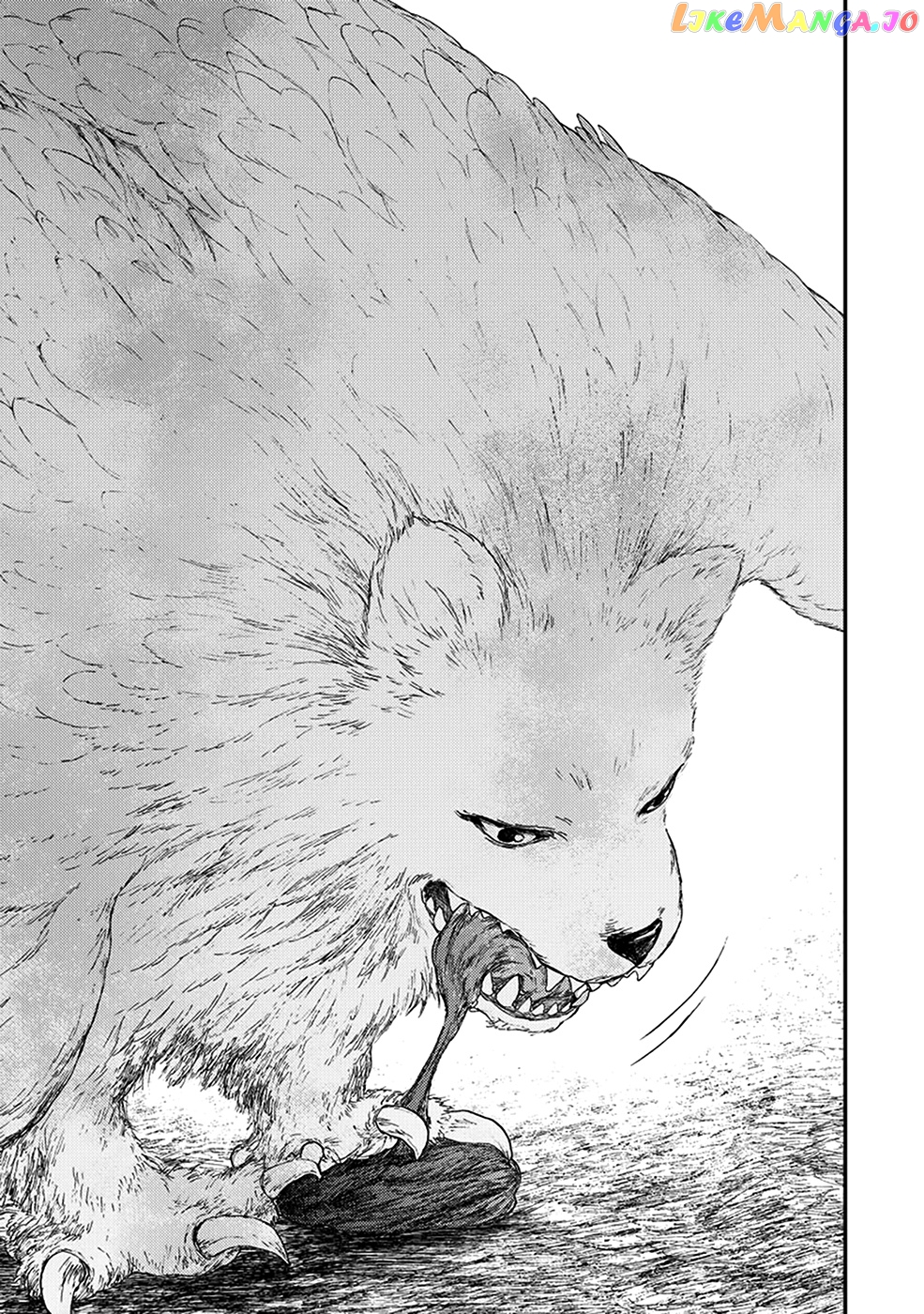 Kemono No Souja chapter 5.2 - page 7