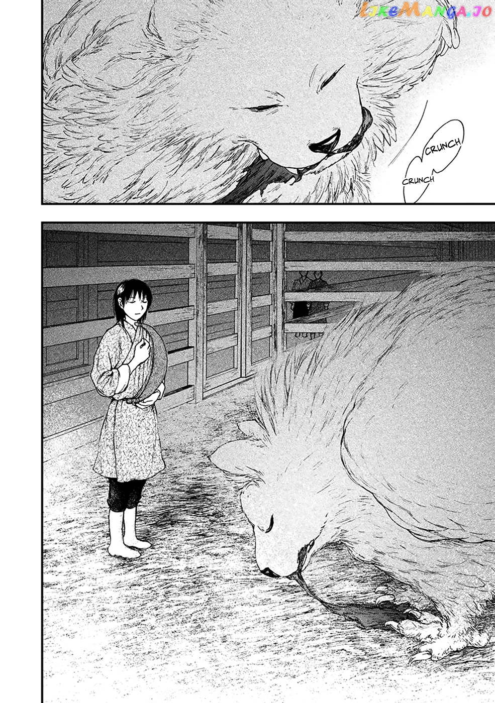 Kemono No Souja chapter 5.2 - page 8