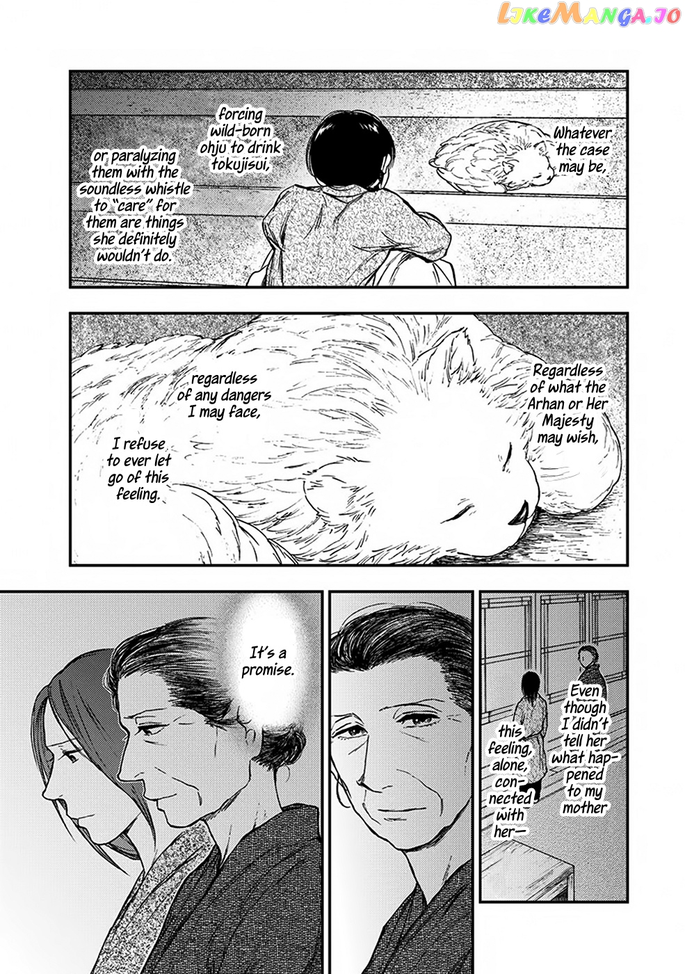 Kemono No Souja chapter 5.3 - page 32