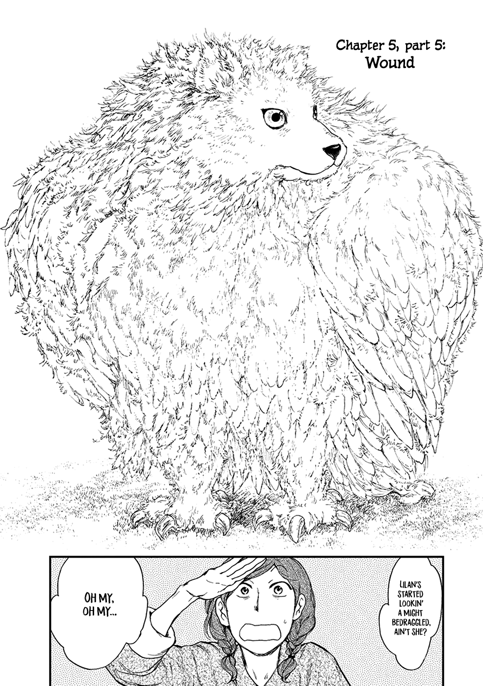 Kemono No Souja chapter 5.5 - page 2