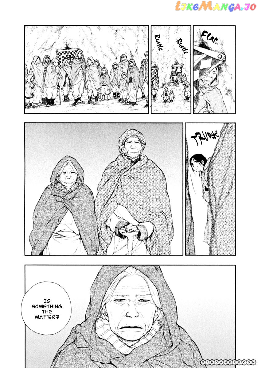 Kemono No Souja chapter 1.4 - page 8