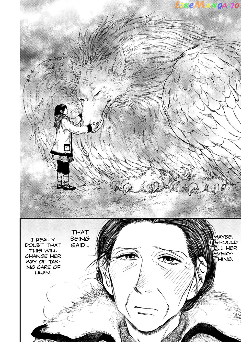 Kemono No Souja chapter 6.2 - page 21