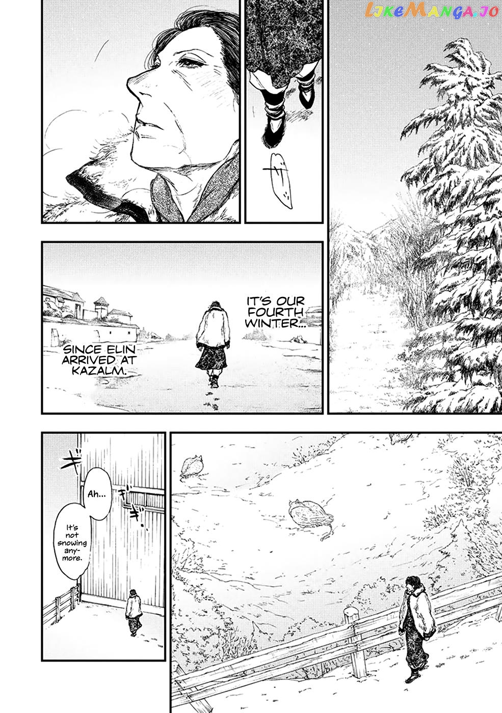 Kemono No Souja chapter 6.2 - page 4