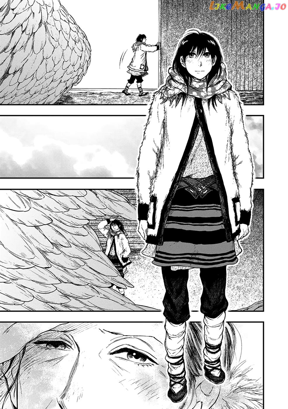 Kemono No Souja chapter 6.2 - page 5