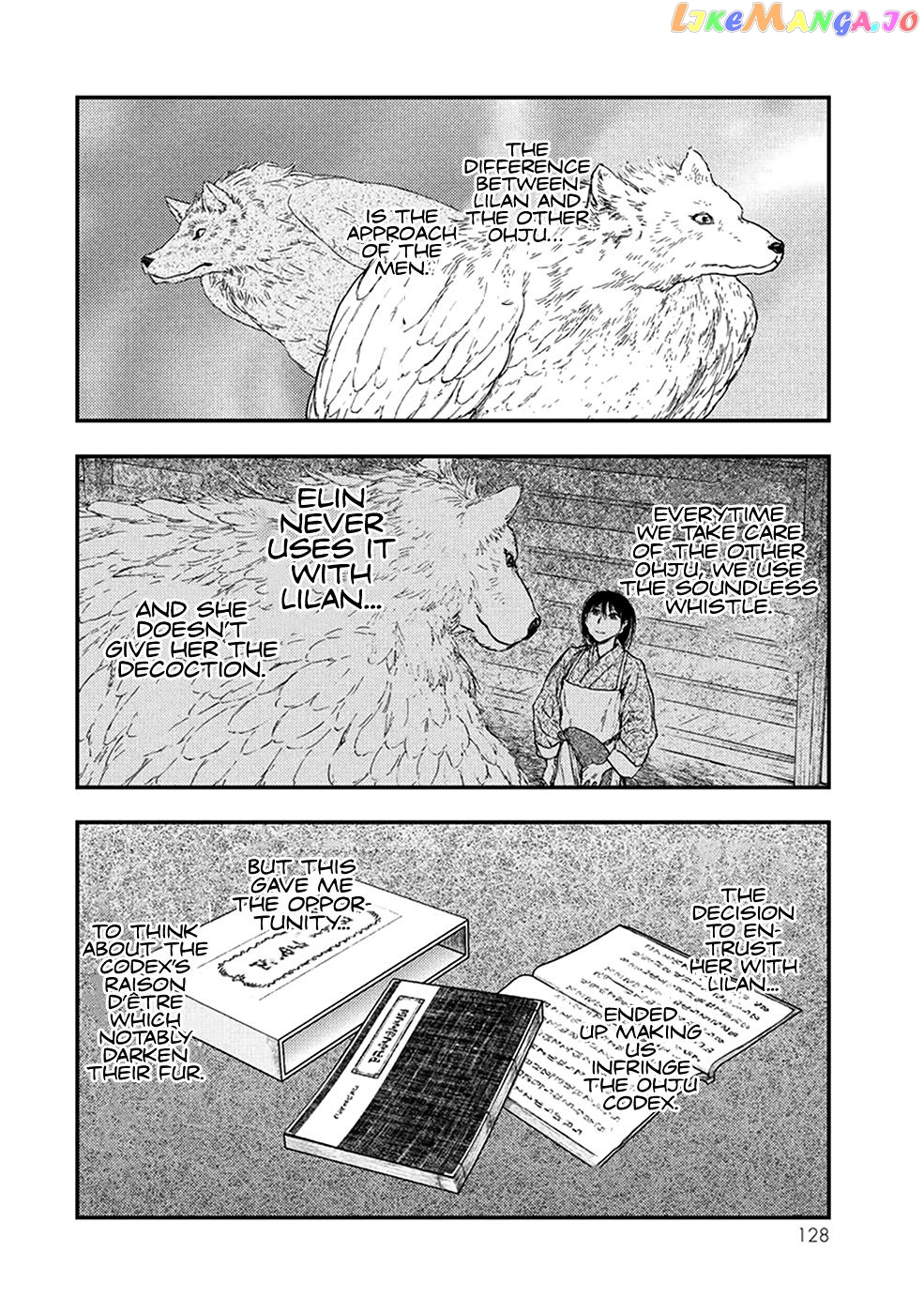 Kemono No Souja chapter 6.2 - page 9