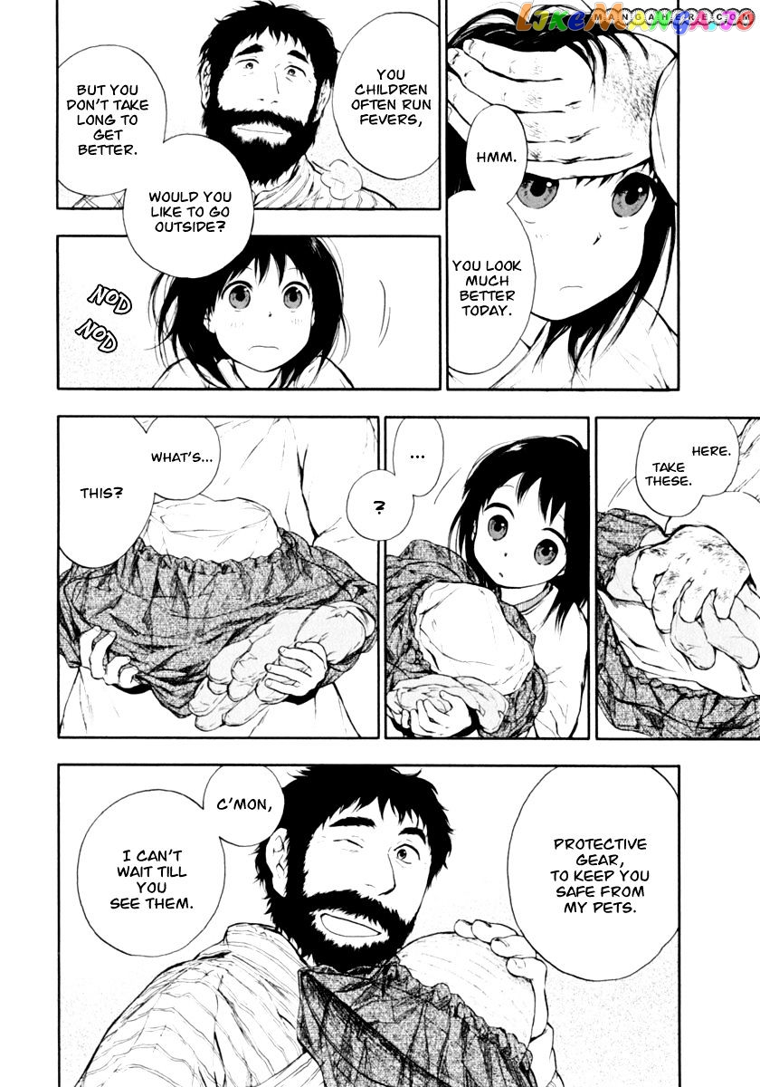 Kemono No Souja chapter 1.6 - page 6