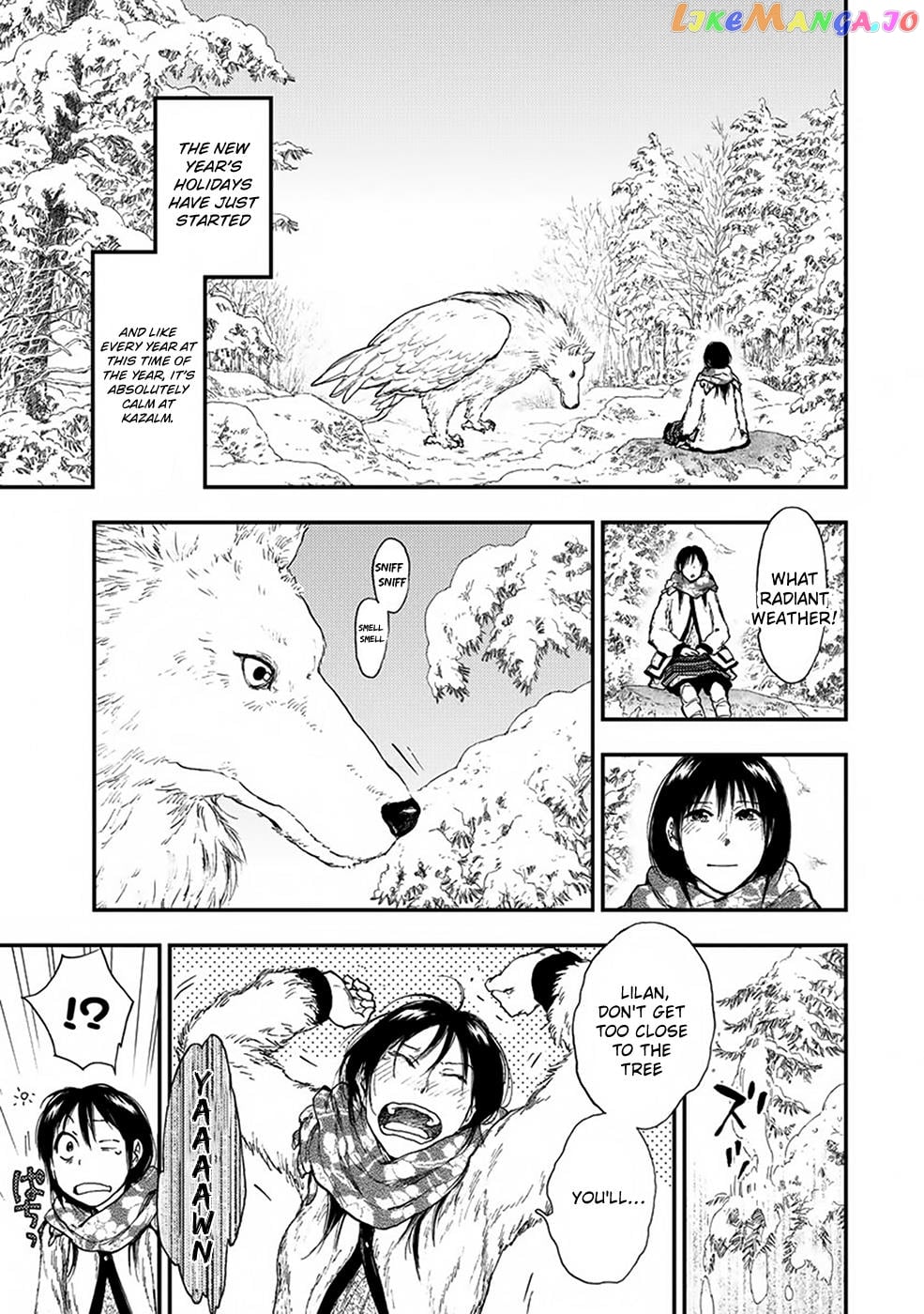 Kemono No Souja chapter 6.3 - page 2