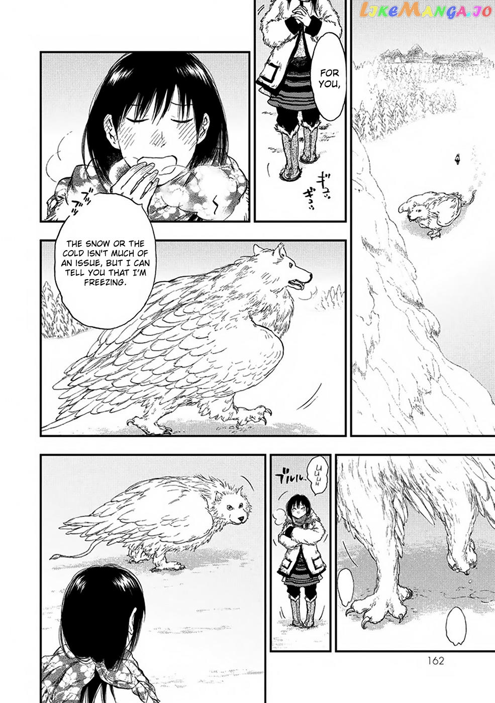 Kemono No Souja chapter 6.3 - page 21