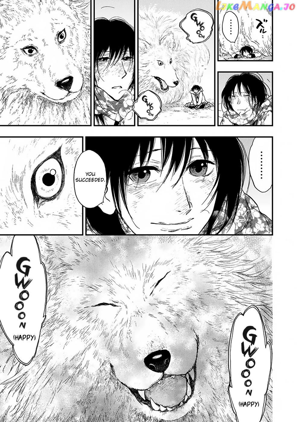 Kemono No Souja chapter 6.3 - page 37