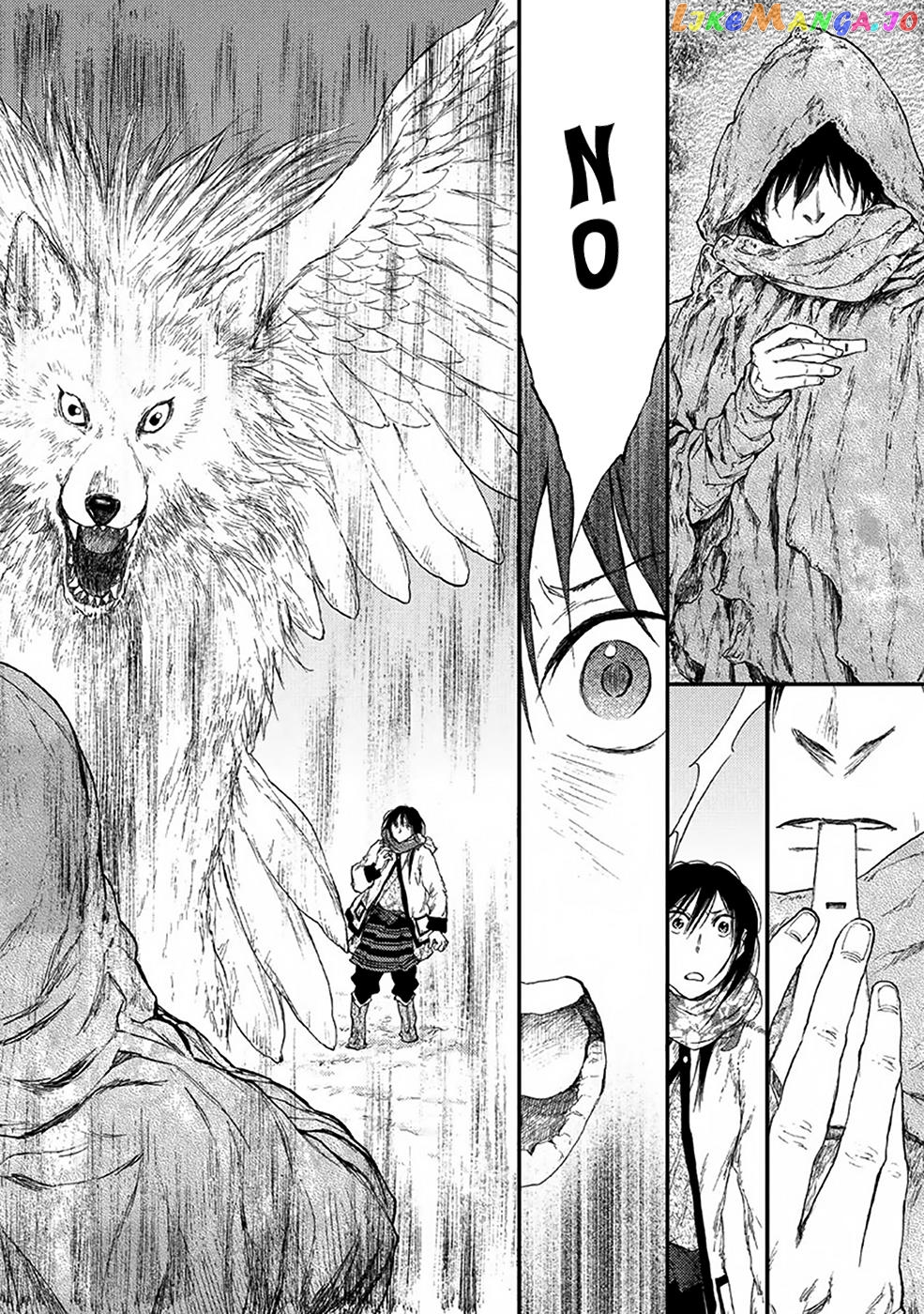 Kemono No Souja chapter 6.3 - page 41
