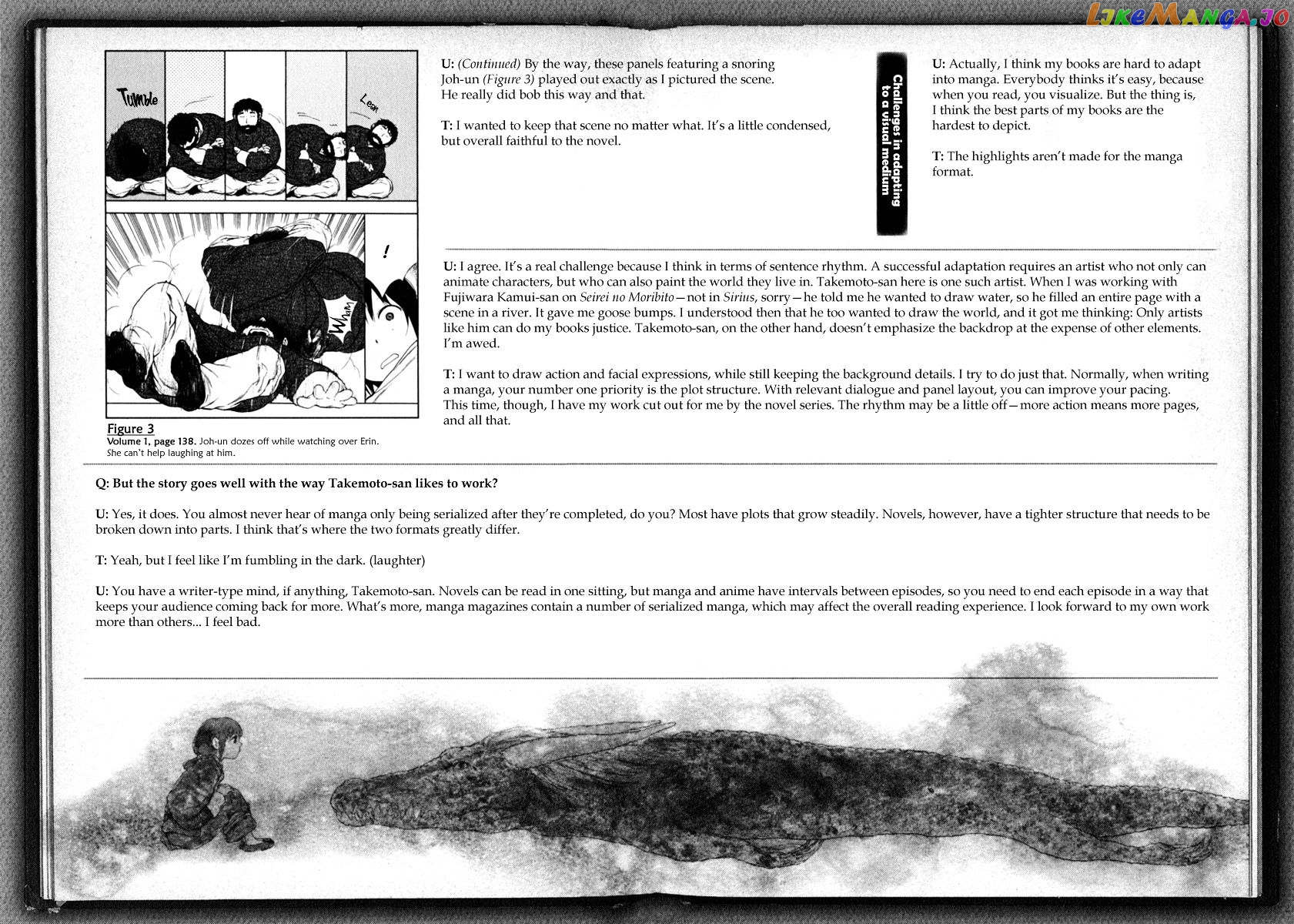 Kemono No Souja chapter 3.2 - page 30