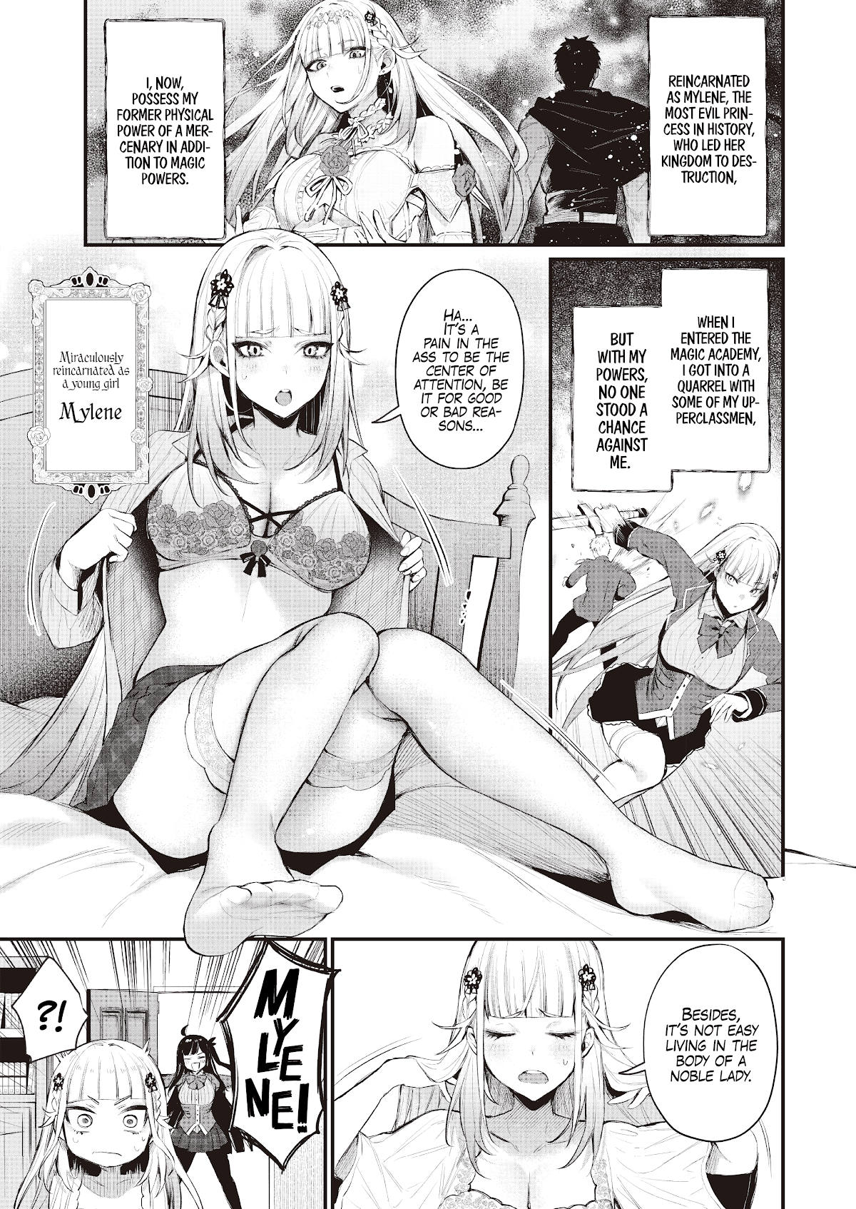 Savage Fang Ojou-Sama chapter 0.2 - page 2