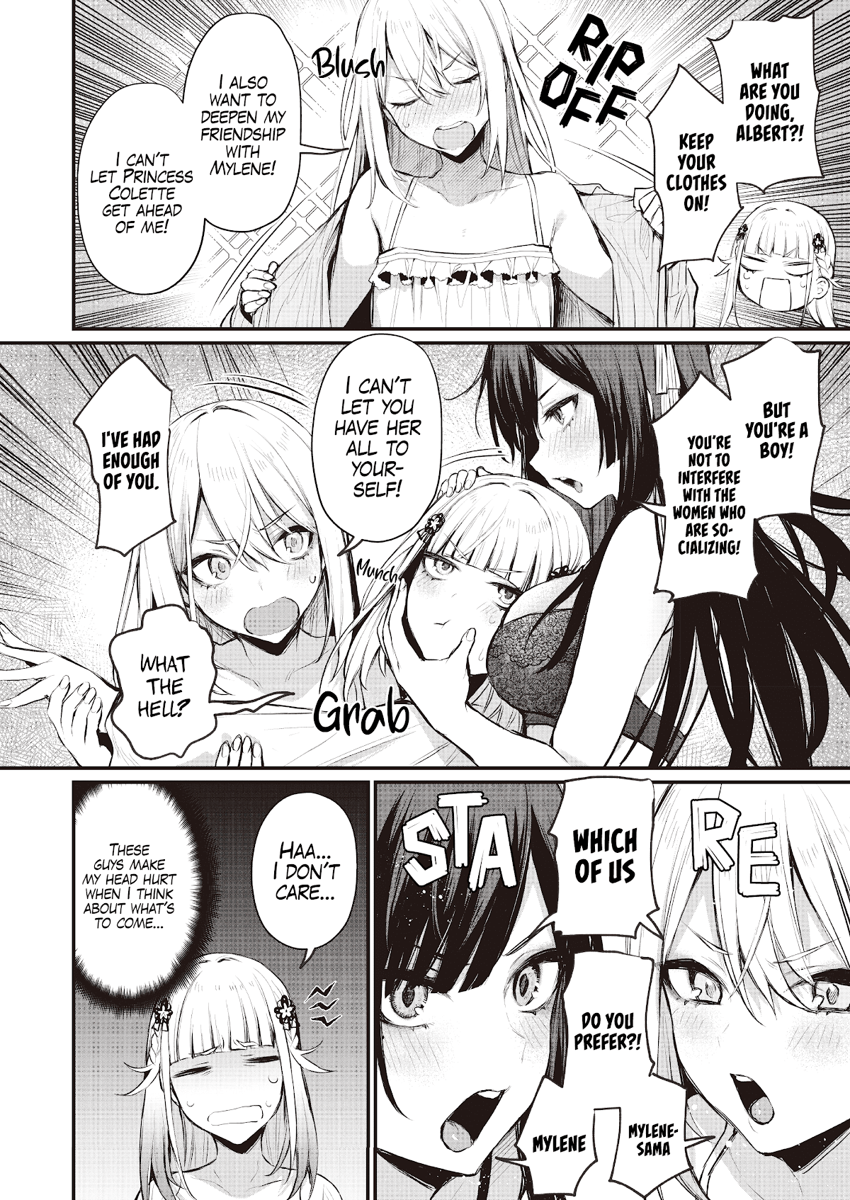 Savage Fang Ojou-Sama chapter 0.2 - page 5