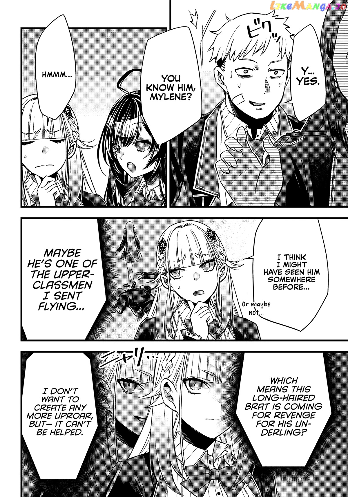 Savage Fang Ojou-Sama chapter 11 - page 21